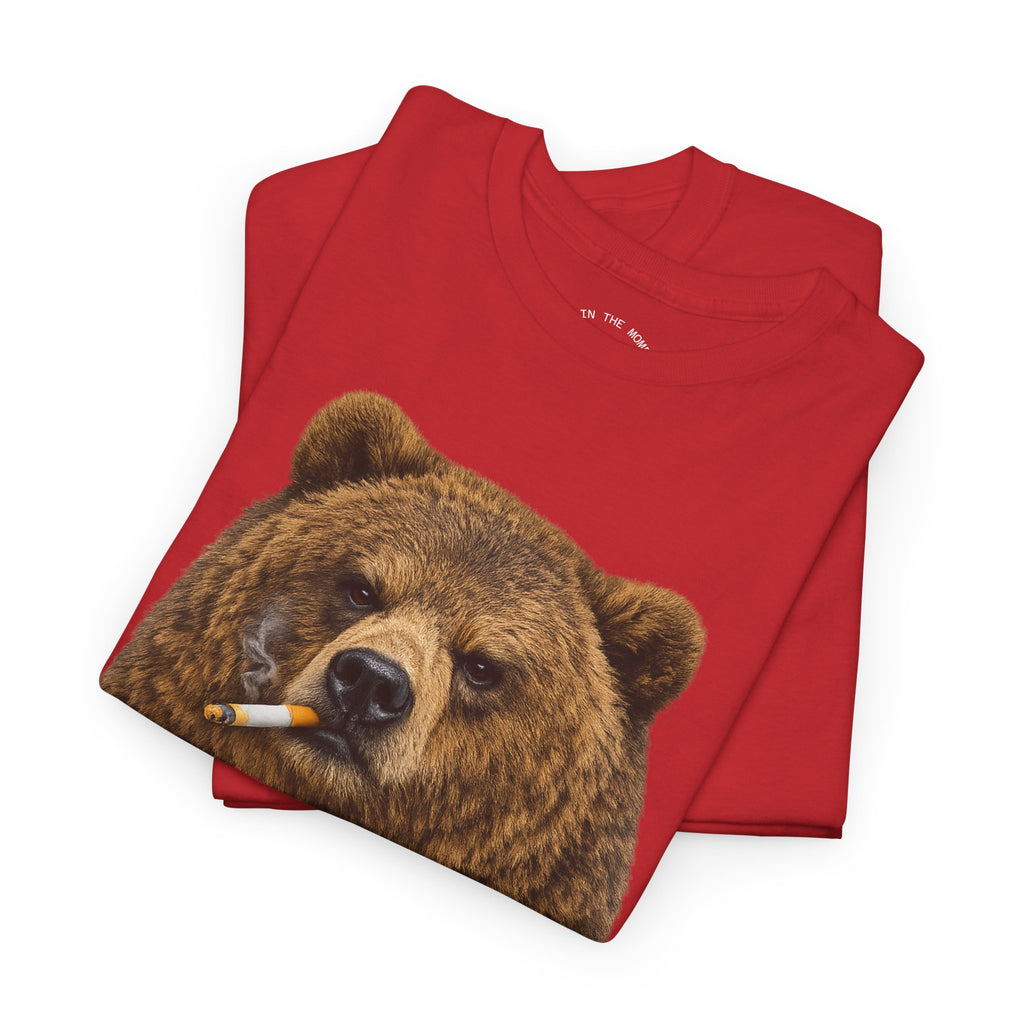 Bear Smoking