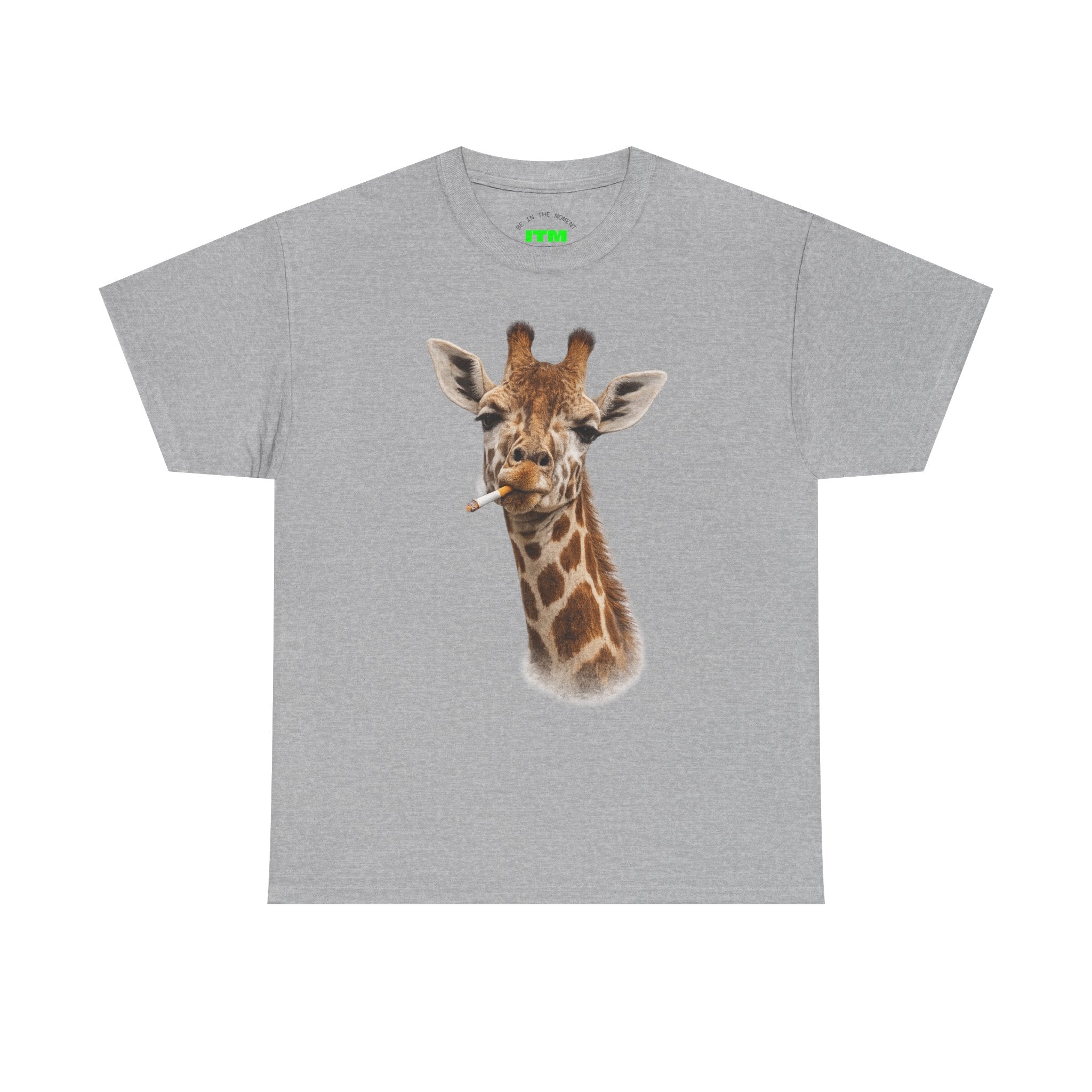 Giraffe Smoking