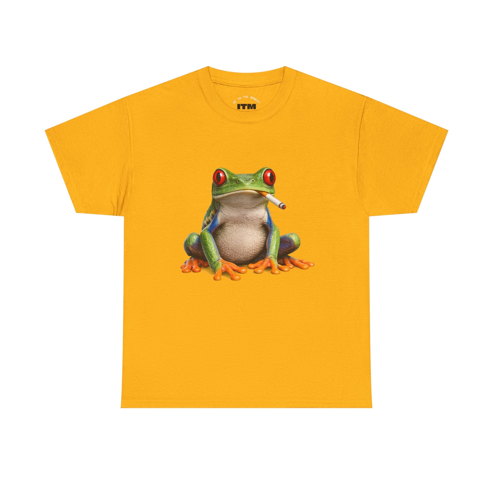 Frog Smoking