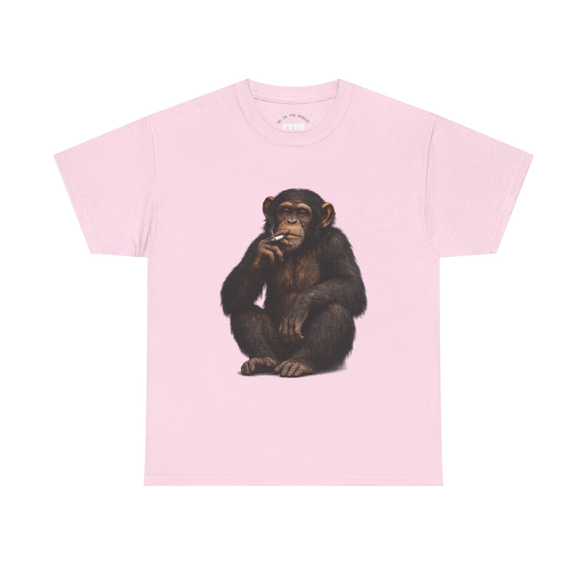 Chimpanzee Smoking