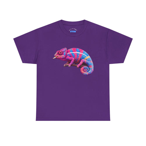 Chameleon Smoking